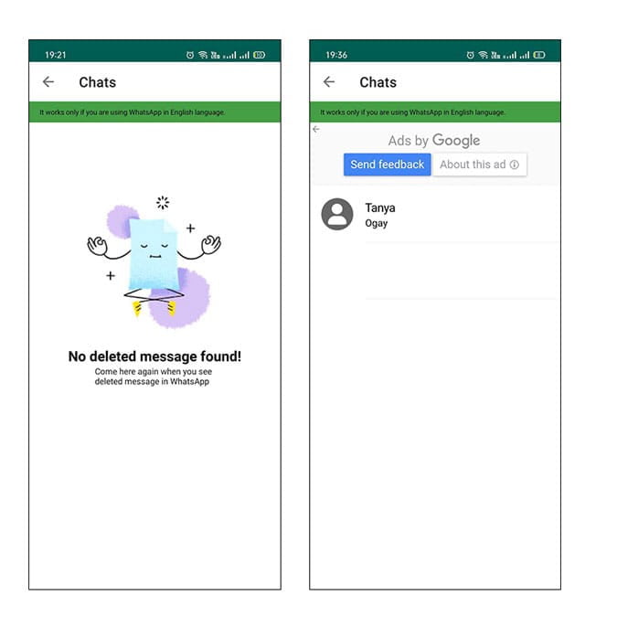 صورة لـ كيفية قراءة رسائل WhatsApp المحذوفة على Android | 1oHp9G4kdWLFI4e5GuXDArQ-DzTechs
