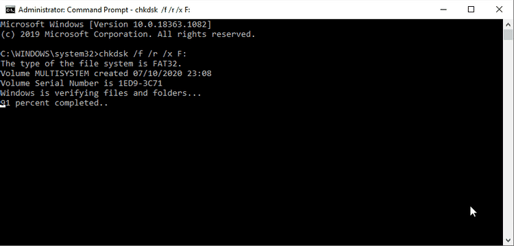صورة لـ كيفية إصلاح خطأ الإدخال/الإخراج على الجهاز في Windows | 1owaAHVIuEK-ZhG-NeLQdvQ-DzTechs