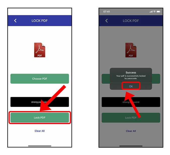 صورة لـ كيفية حماية ملفات PDF بكلمة مرور على iPhone | 1p8GMm2kZ4y959YqJJSXPhw-DzTechs