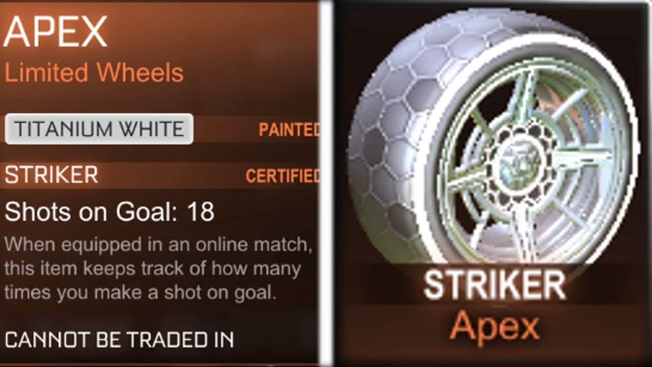 صورة لـ ما هو أغلى عنصر في لعبة Rocket League؟ | 1po91TyrHX4wG6cq2Q7MvGg-DzTechs
