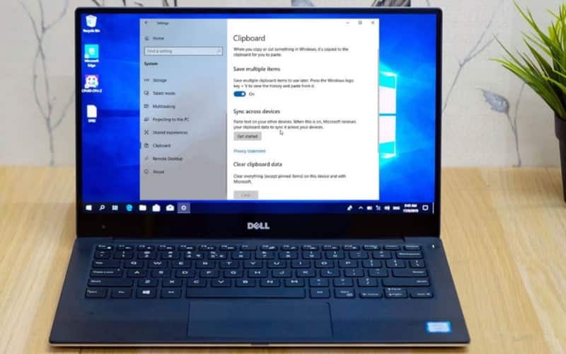 صورة لـ كيفية مسح الحافظة في Windows 10 | 1qDCK1JV3T0_OGTz8isw9NA-DzTechs