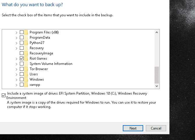 صورة لـ دليل النسخ الاحتياطي الكامل لبيانات Windows 10 | 1qLc211Zs0atERTyLkF7CmA-DzTechs