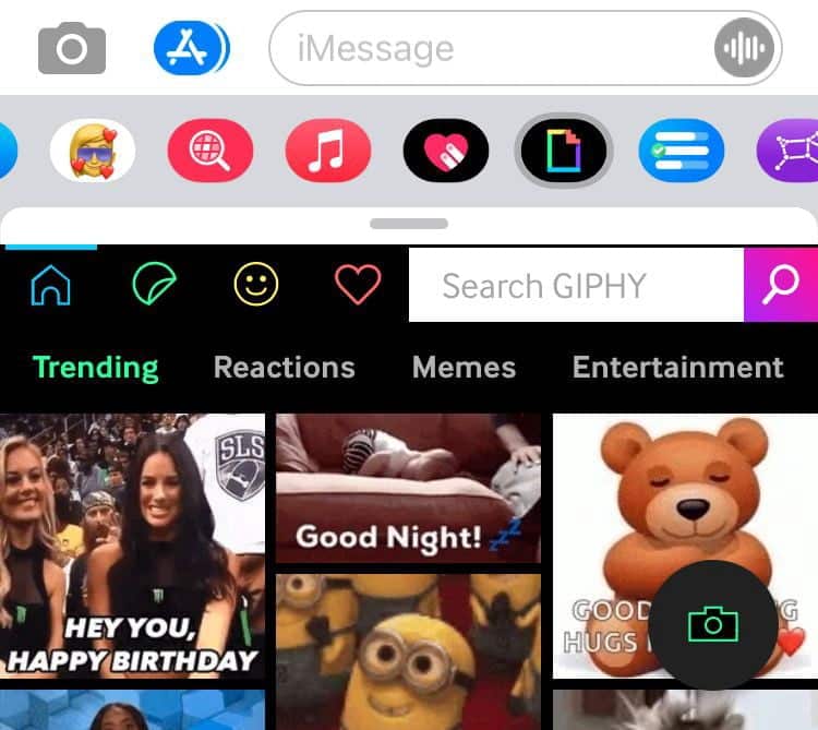 صورة لـ أشياء رائعة يمكنك القيام بها مع تطبيقات iMessage على iPhone | 1rdEFU8TX8YnBLGYwYw8h6Q-DzTechs