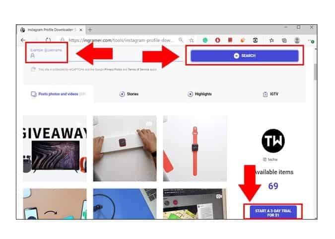 صورة لـ كيفية تنزيل جميع صور Instagram دفعة واحدة على Chrome و الهاتف | 1rqLsnkIge7OSgupEP6BsJQ-DzTechs