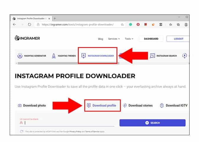 صورة لـ كيفية تنزيل جميع صور Instagram دفعة واحدة على Chrome و الهاتف | 1sO2rIDjvxuGI40JwE7Tq2Q-DzTechs