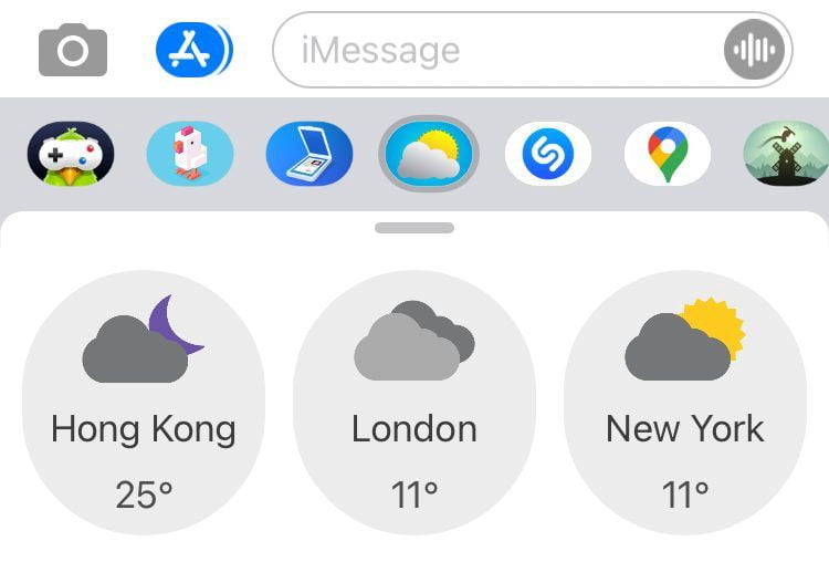 صورة لـ أشياء رائعة يمكنك القيام بها مع تطبيقات iMessage على iPhone | 1sSW7oJdte-VFWSBR-KfI1g-DzTechs