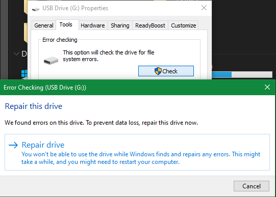 صورة لـ أفضل الإصلاحات لخطأ “لم يتمكن Windows من إكمال عملية التهيئة” | 1swgeVCfBdD_O4fIh7gK8Cg-DzTechs