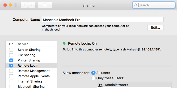 صورة لـ كيفية إرسال واستقبال الملفات بسرعة من جهاز Mac عبر FTP | 1tHEXVZ7V_aUkpthwUUrQ8Q-DzTechs