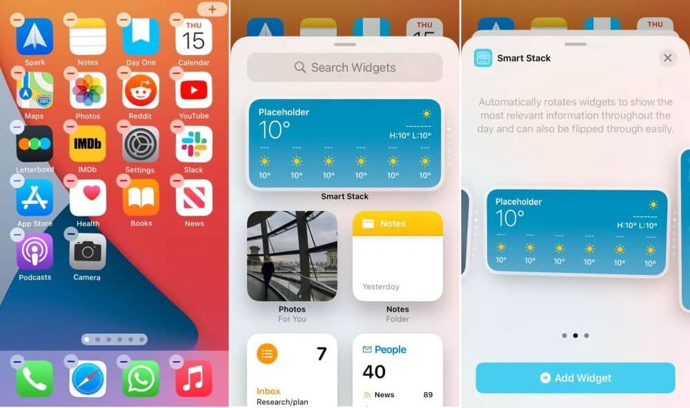 صورة لـ كيفية تخصيص الشاشة الرئيسية لـ iPhone باستخدام الأدوات وأيقونات التطبيقات | 1tt7n3hUoPT8U4BBuKh3G9w-DzTechs
