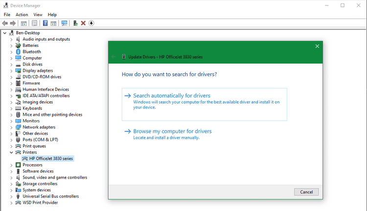 صورة لـ إصلاح خطأ “لا يمكن بدء تشغيل هذا الجهاز. (الرمز 10)” في Windows | 1vL4zdgCswXv22qojazuj0g-DzTechs
