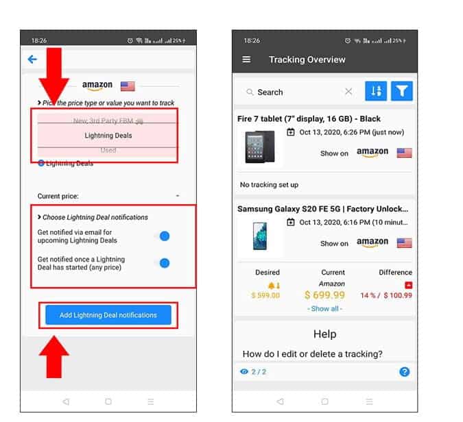 صورة لـ كيفية تتبع سعر المنتج وتمكين التنبيهات لـ Amazon على الهاتف المحمول | 1v_LW6hnkQiv84v-WHemkrg-DzTechs