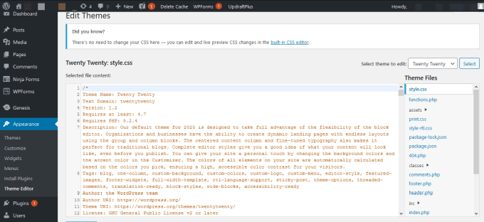 صورة لـ كيفية تخصيص قالب WordPress ليُناسب تفضيلاتك | 1vw0qPXv-Q_pXsG3xn3FzyA-DzTechs