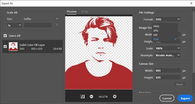 صورة لـ كيفية تحويل أي صورة نقطية إلى شعاعية في Photoshop | 1wPVP6YV0U8TGagVEvGRKdQ-DzTechs