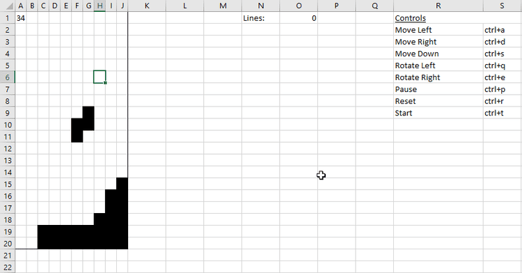 صورة لـ أفضل الألعاب الأيقونية المُعاد إنشاؤها في Microsoft Excel | 1whGOlKvzVrx1NnpeXBqwew-DzTechs