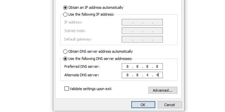 صورة لـ كيفية إصلاح خطأ “DNS_PROBE_FINISHED_NXDOMAIN” | 1x0GbQqGSobR-5UDxiceCA-DzTechs