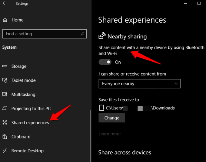 صورة لـ كيفية نقل الملفات والإعدادات بين أجهزة الكمبيوتر التي تعمل بنظام Windows 10 | 1xZpGFvOEI8xJyj539-lzuw-DzTechs