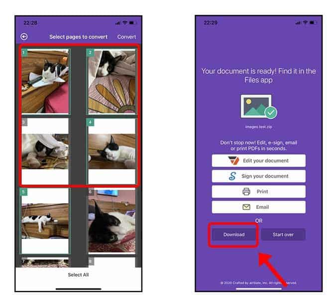 صورة لـ كيفية استخراج الصور من ملف PDF على iPhone | 1yLgqIjRiUpiNP9YwpuuAgA-DzTechs