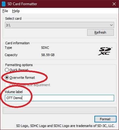صورة لـ كيفية تهيئة بطاقة SD على نظام التشغيل Windows 10 | 1yhWjS9ySjLIontHmJ4TgEg-DzTechs