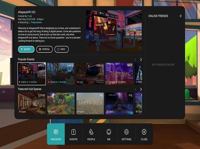 صورة لـ كيفية استخدام AltspaceVR: الواقع الافتراضي بدون نظارة VR | 1yoXGrYK-Gm3hrOhMXf_hnw-DzTechs