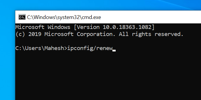 صورة لـ كيفية إصلاح خطأ “DNS_PROBE_FINISHED_NXDOMAIN” | 1zQmh6bMwrxK1g54W-gHFGQ-DzTechs