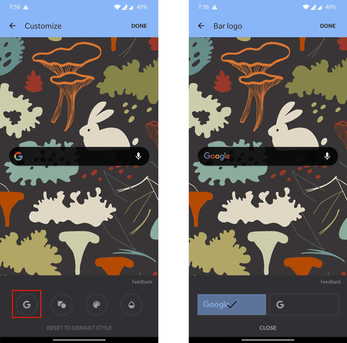صورة لـ كيفية تخصيص أداة بحث Google على Android | Google_name_on_Widget-phnxXhgs-DzTechs