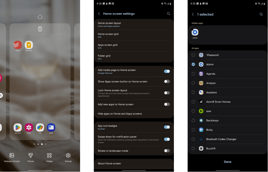 صورة لـ كيفية إخفاء التطبيقات على نظام Android بفاعليَّة: طرق سرية | How-to-Hide-Apps-on-a-Samsung-Phone-min