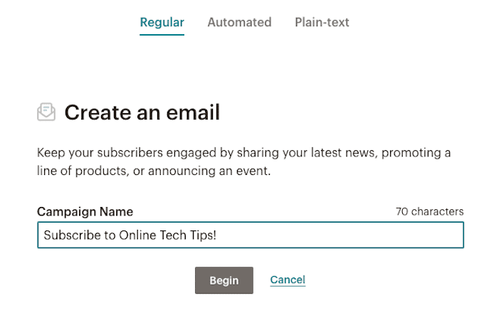 صورة لـ أفضل خدمات التسويق عبر البريد الإلكتروني المجانية | Mailchimp-DzTechs