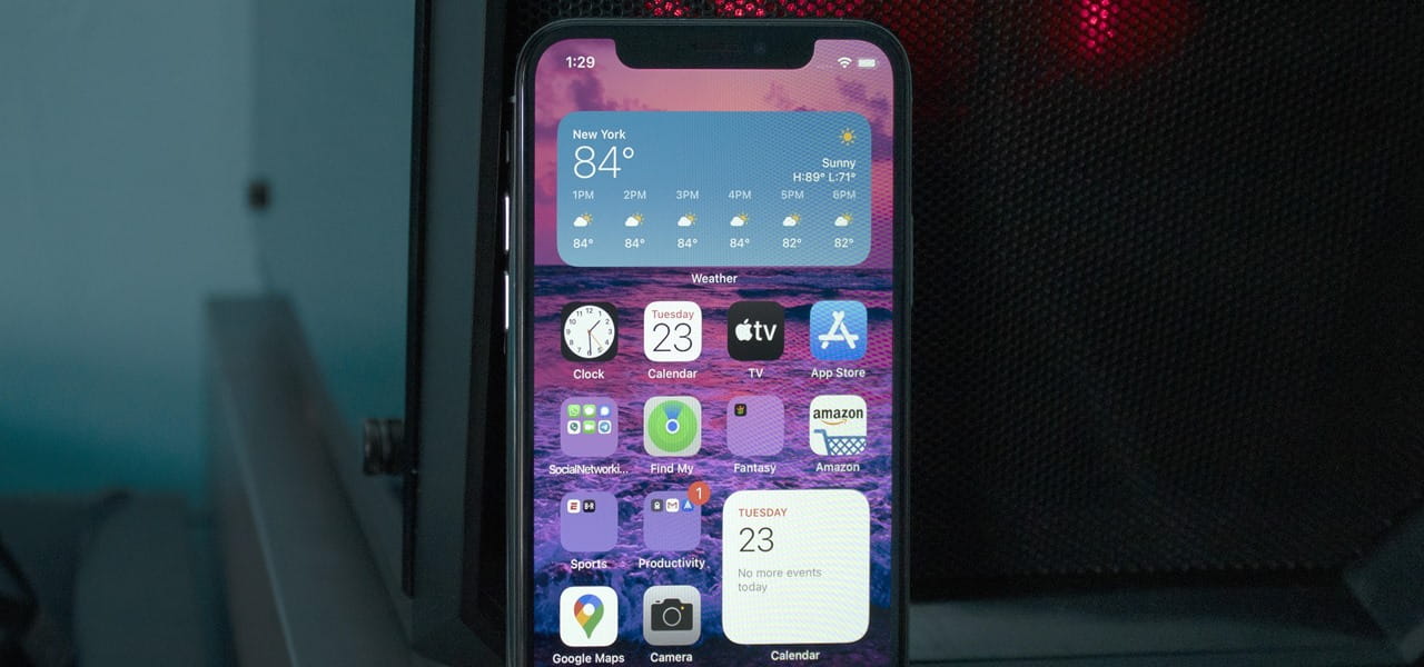 صورة لـ iOS 14: كيفية إضافة الأدوات إلى الشاشة الرئيسية لجهاز iPhone الخاص بك | add_widgets_your_iphones_home_screen_ios_14.1280x600-1SBiiigs