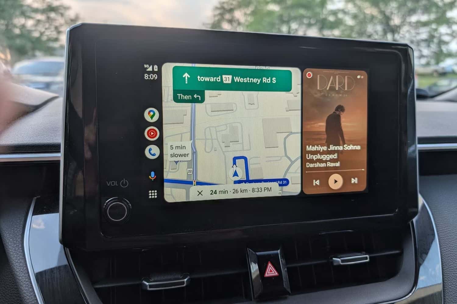 صورة لـ دليل شامل لاستخدام Android Auto بكل سهولة | android-auto-grid-layout
