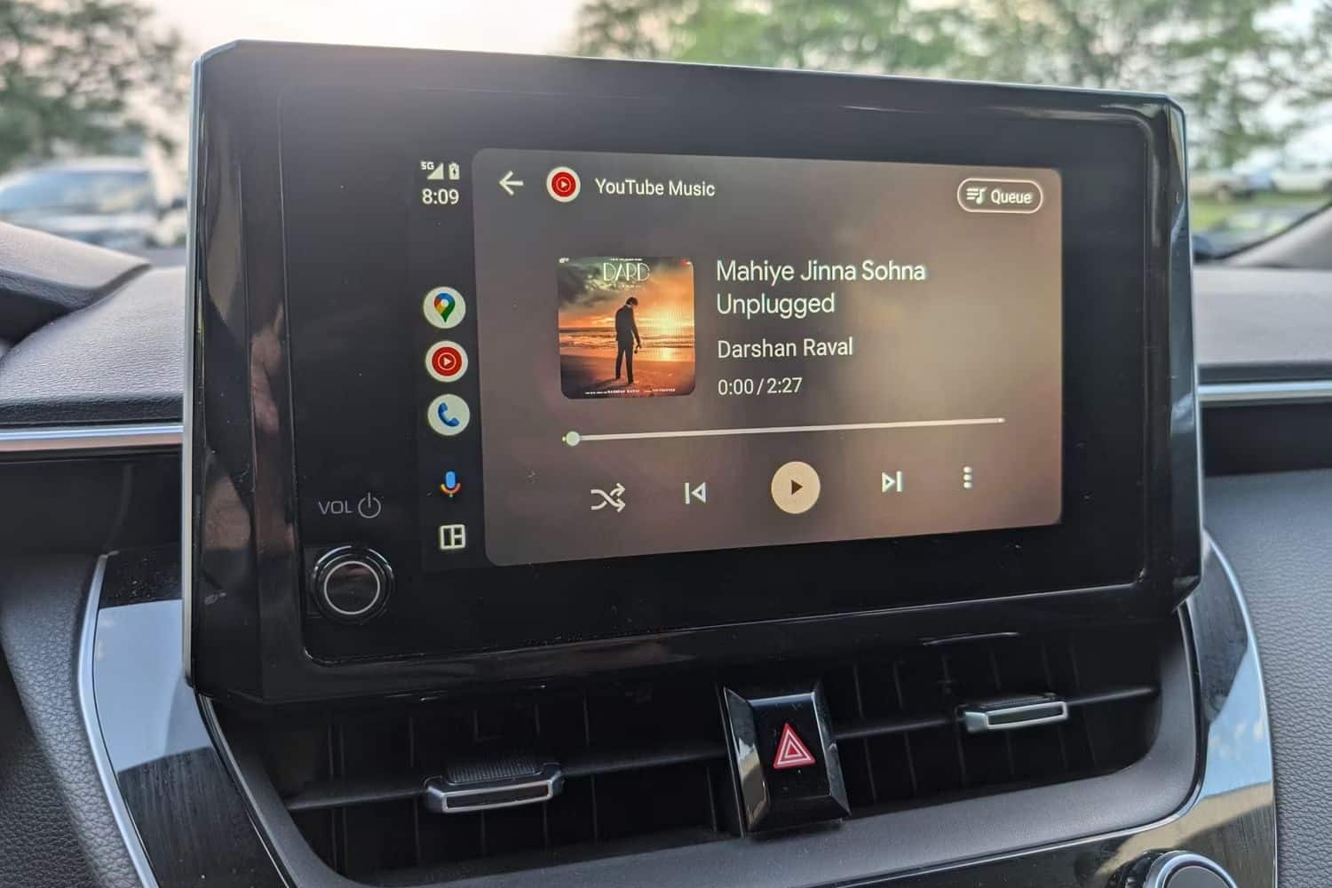 صورة لـ دليل شامل لاستخدام Android Auto بكل سهولة | android-auto-youtube-music