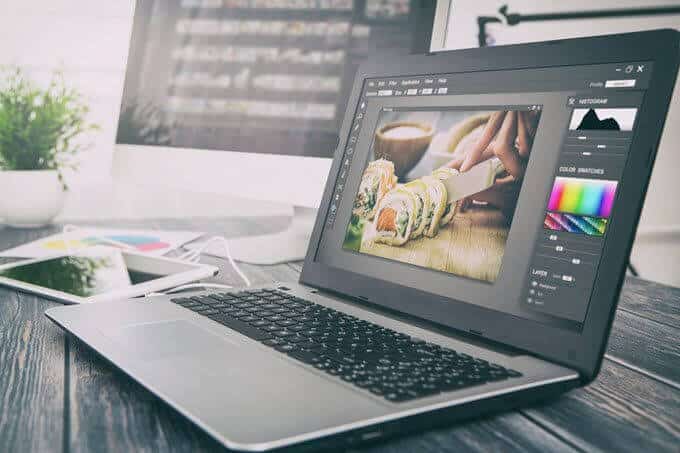 صورة لـ كيفية إعادة تعيين مظهر Adobe Photoshop إلى الوضع الافتراضي | macbook-edit-photos