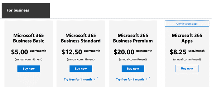 صورة لـ ما هو Microsoft 365؟ وكيف يختلف عن Microsoft Office؟ | microsoft-365-business-DzTechs
