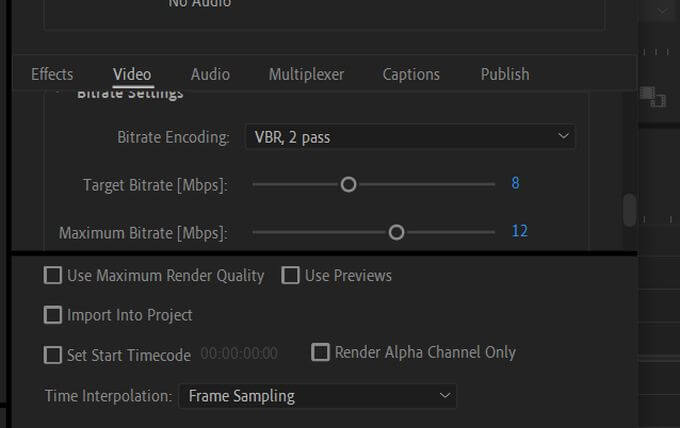 صورة لـ كيفية تصدير مقاطع الفيديو من Premiere Pro إلى شبكات التواصل الاجتماعي | twitterbitrate-DzTechs