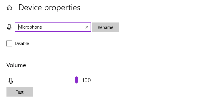 صورة لـ كيفية اختبار الميكروفون الخاص بك في Windows 10 | windows-10-microphone-device-properties-DzTechs