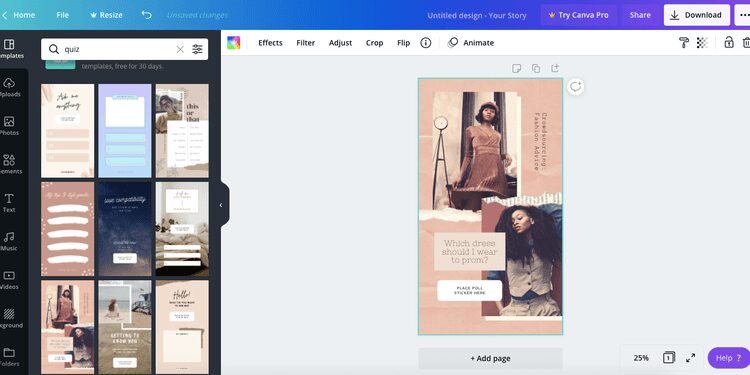 صورة لـ أفضل الطرق التي يمكن أن يُحسن بها Canva منشوراتك على Instagram | 1-G-BJIK1ZkSGP4P685bCMA-DzTechs