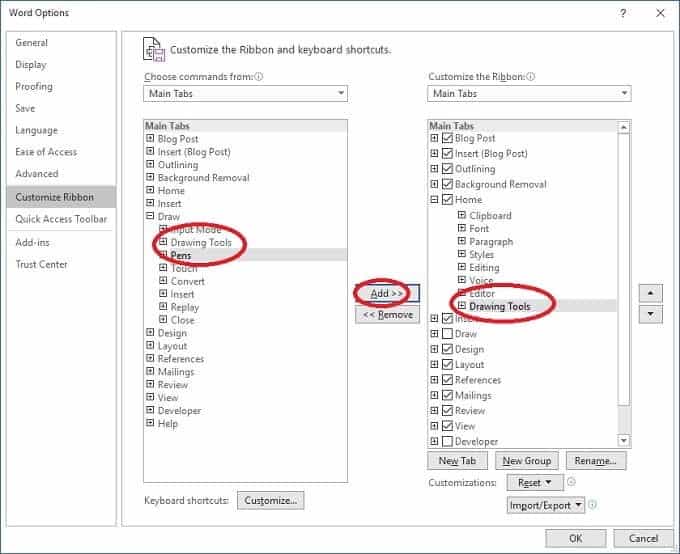 صورة لـ كيفية تخصيص الشريط في Microsoft Office | 141CoXhn7vnoH1XbEj5ccHA-DzTechs