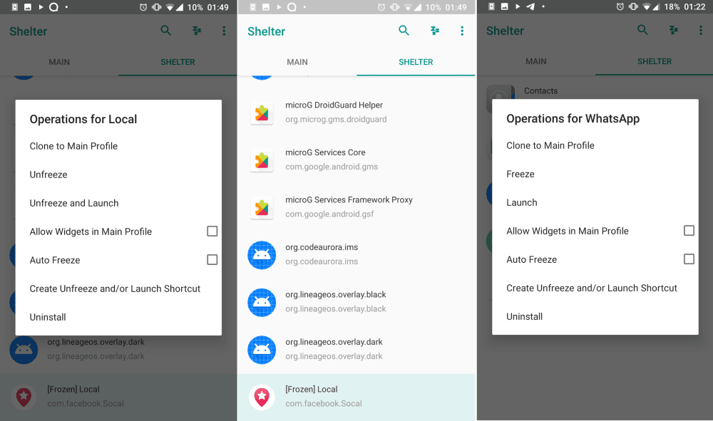 صورة لـ كيفية استخدام Shelter من أجل الحماية من التطبيقات على Android | 147TN0ahXtAr60lmlwbf-_w-DzTechs