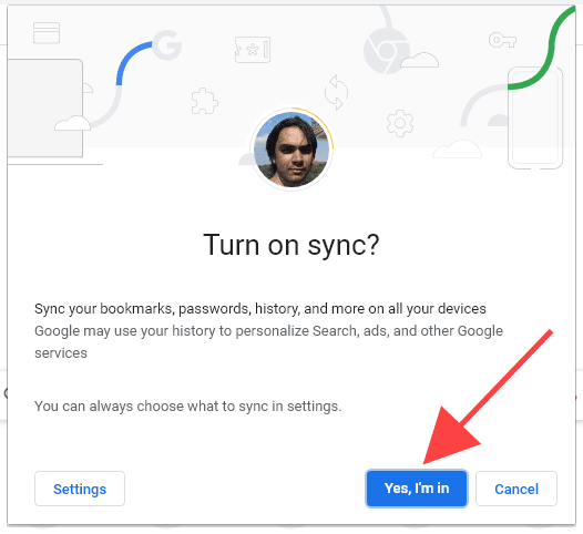 صورة لـ كيفية إعادة تعيين مزامنة Chrome لإصلاح المشكلات | 15FrdcKGo5U6MHZS5gg4m2Q-DzTechs