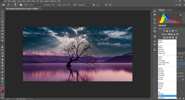 صورة لـ كيفية استبدال مظهر السماء في أي صورة باستخدام Photoshop | 15klbFEoBiHYxYeN8cXxVeA-DzTechs