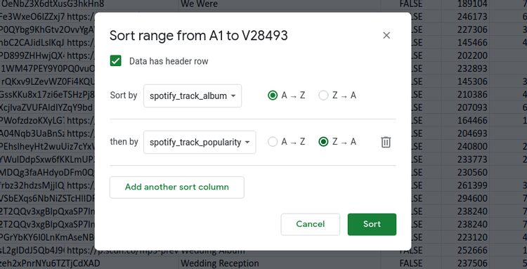 صورة لـ كيفية ترتيب الأعمدة في جداول بيانات Google مثل المحترفين | 17u8j4ZDtD6k5WJjuShRT9w-DzTechs