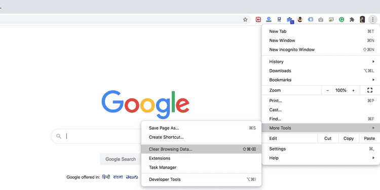 صورة لـ كيفية محو ملفات تعريف الارتباط وذاكرة التخزين المؤقت في Chrome | 19_GSxVp0hg8dzzY9Pkyk6A-DzTechs