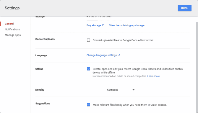 صورة لـ إعدادات Google Drive التي يجب تغييرها الآن | 1AUxBcM2AM6BHSpiLrUqHwQ-DzTechs