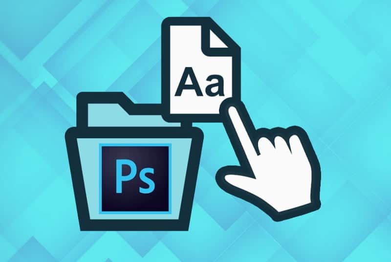 صورة لـ كيفية إضافة الخطوط إلى Adobe Photoshop على Windows و Mac | 1BNoFr7OJ47iWPbFuuWuW_Q-DzTechs