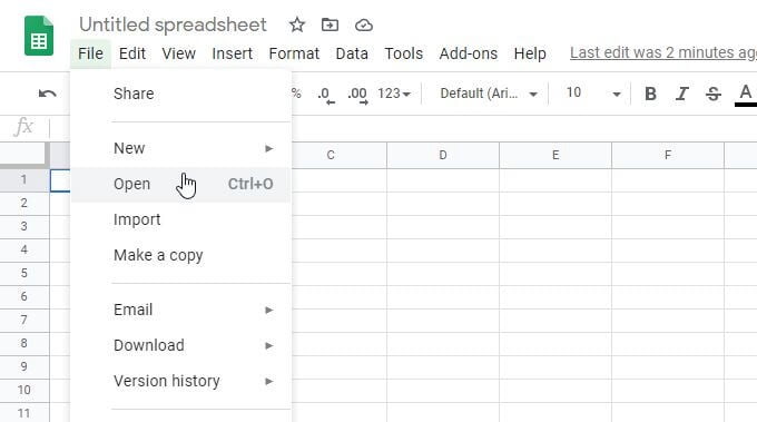 صورة لـ أفضل الطرق لتحويل ملف Excel إلى جداول بيانات Google | 1Bl41c4kZYEfMzLlYp1sp7A-DzTechs