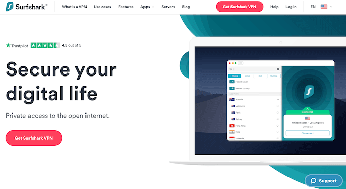 صورة لـ مقارنة بين Surfshark و Cyberghost: ما هي أفضل خدمة VPN؟ | 1CqOAfvo-O9cyX7Lu7IZEeg-DzTechs