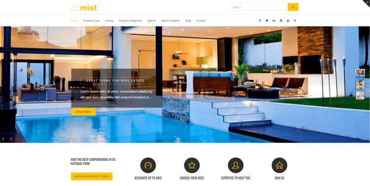 صورة لـ أفضل قوالب WordPress مُتعددة الأغراض | 1CttUubQbrIxus0a3D1_3zA-DzTechs