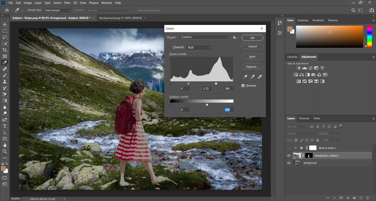 صورة لـ كيفية إضافة شخص إلى الصور باستخدام Photoshop | 1F2P7zcZbjlhvcVrFdewaEg-DzTechs