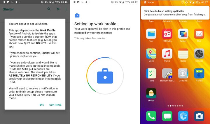 صورة لـ كيفية استخدام Shelter من أجل الحماية من التطبيقات على Android | 1FXmjSKUTVOLVNyS8tvQQZQ-DzTechs