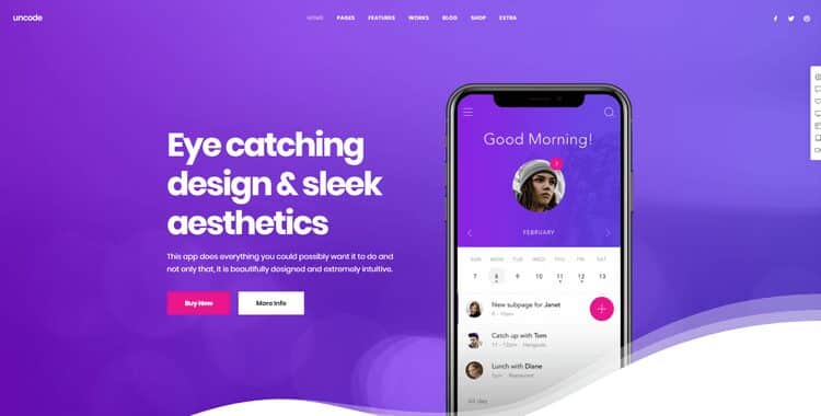 صورة لـ أفضل قوالب WordPress مُتعددة الأغراض | 1GAAUeWwI3PPiMmO2qj4Nkg-DzTechs
