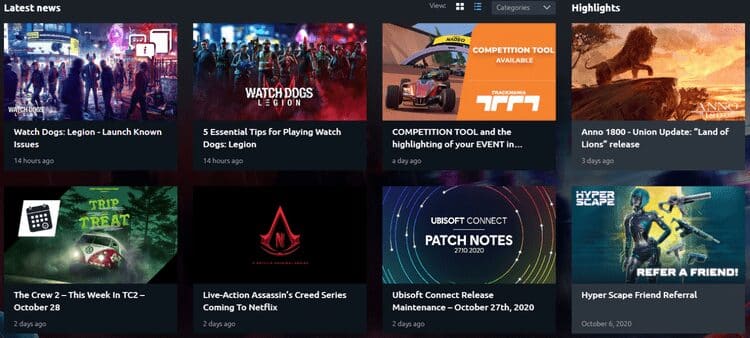صورة لـ ما هو Ubisoft Connect وكيف تستخدمه؟ | 1GvPs-exwAJmZsTGnWLxg7Q-DzTechs